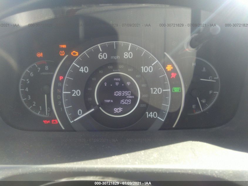 2013 HONDA CR-V LX 3CZRM3H33DG704975