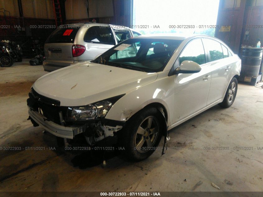 2014 CHEVROLET CRUZE 1LT 1G1PC5SB6E7441737