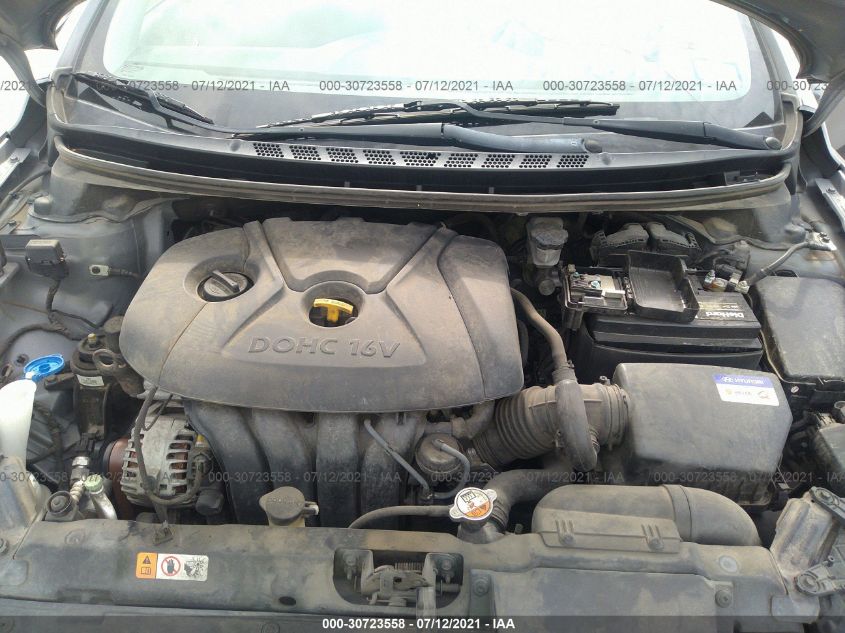 2013 HYUNDAI ELANTRA GLS KMHDH4AE3DU633999