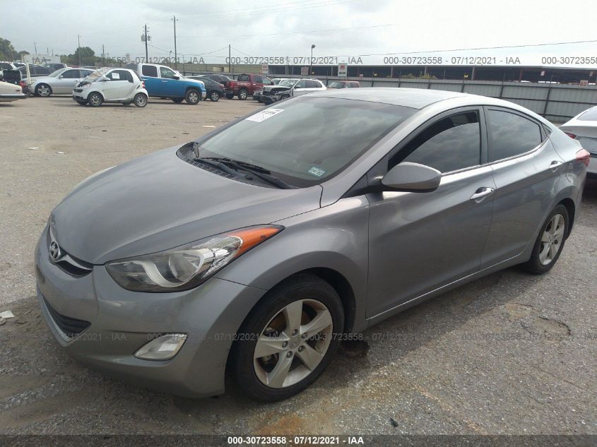 2013 HYUNDAI ELANTRA GLS KMHDH4AE3DU633999