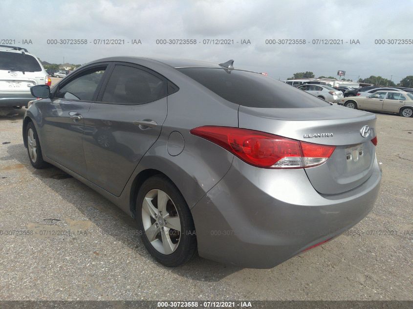 2013 HYUNDAI ELANTRA GLS KMHDH4AE3DU633999