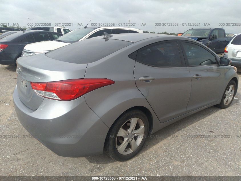 2013 HYUNDAI ELANTRA GLS KMHDH4AE3DU633999