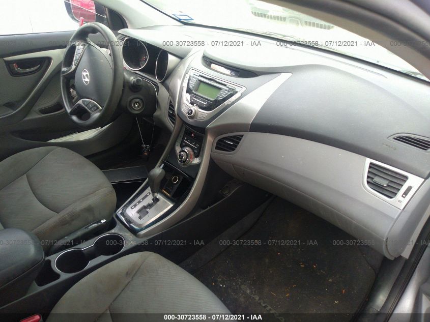 2013 HYUNDAI ELANTRA GLS KMHDH4AE3DU633999