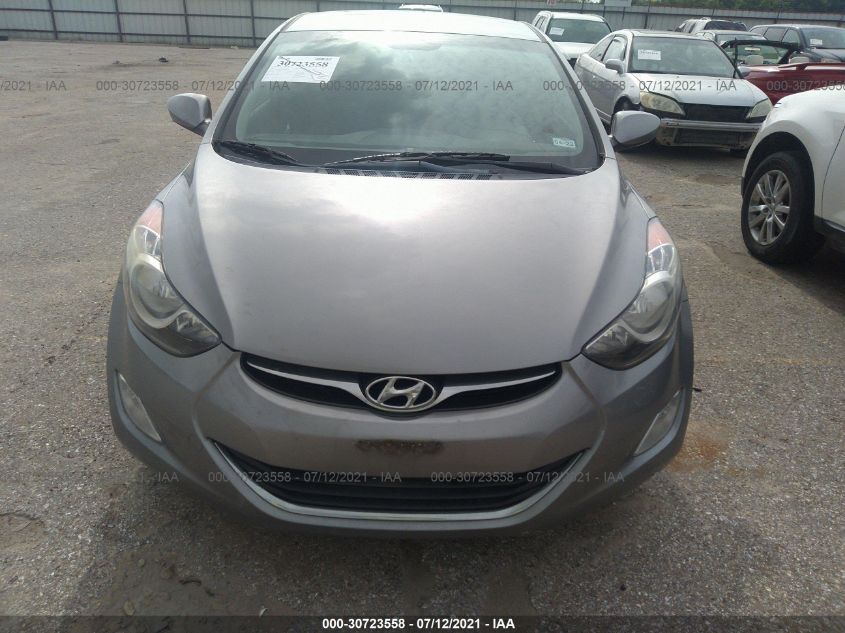 2013 HYUNDAI ELANTRA GLS KMHDH4AE3DU633999