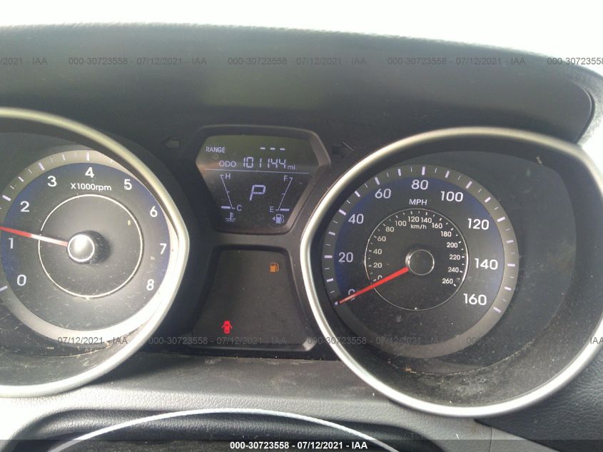 2013 HYUNDAI ELANTRA GLS KMHDH4AE3DU633999