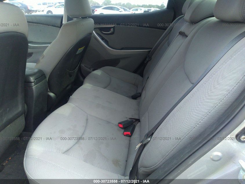 2013 HYUNDAI ELANTRA GLS KMHDH4AE3DU633999