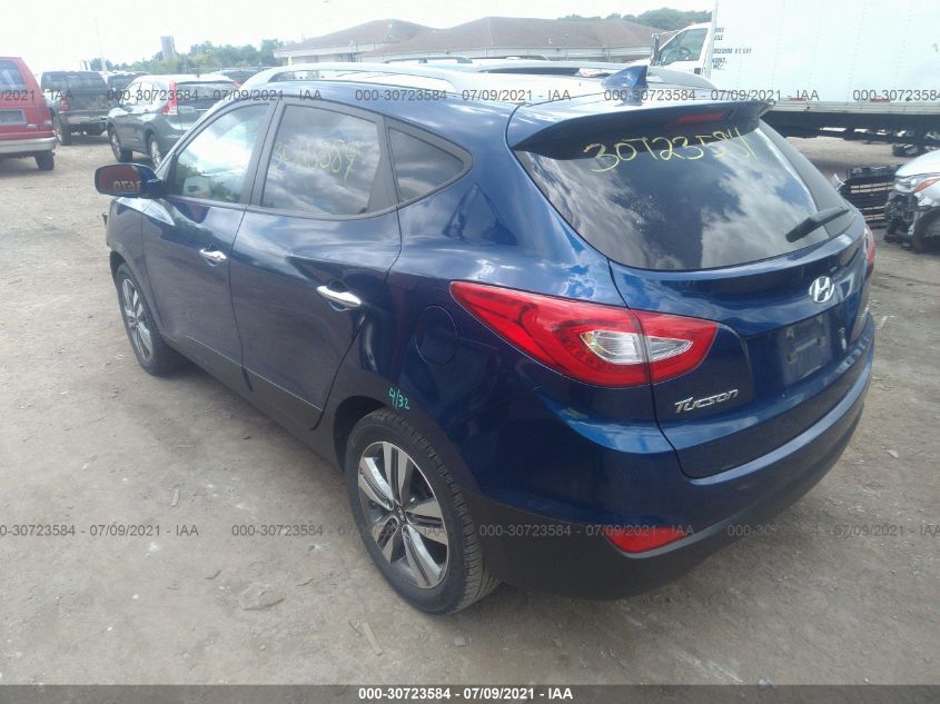 2014 HYUNDAI TUCSON LIMITED KM8JU3AG5EU893820