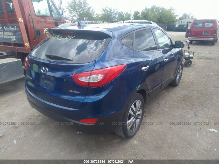 2014 HYUNDAI TUCSON LIMITED KM8JU3AG5EU893820