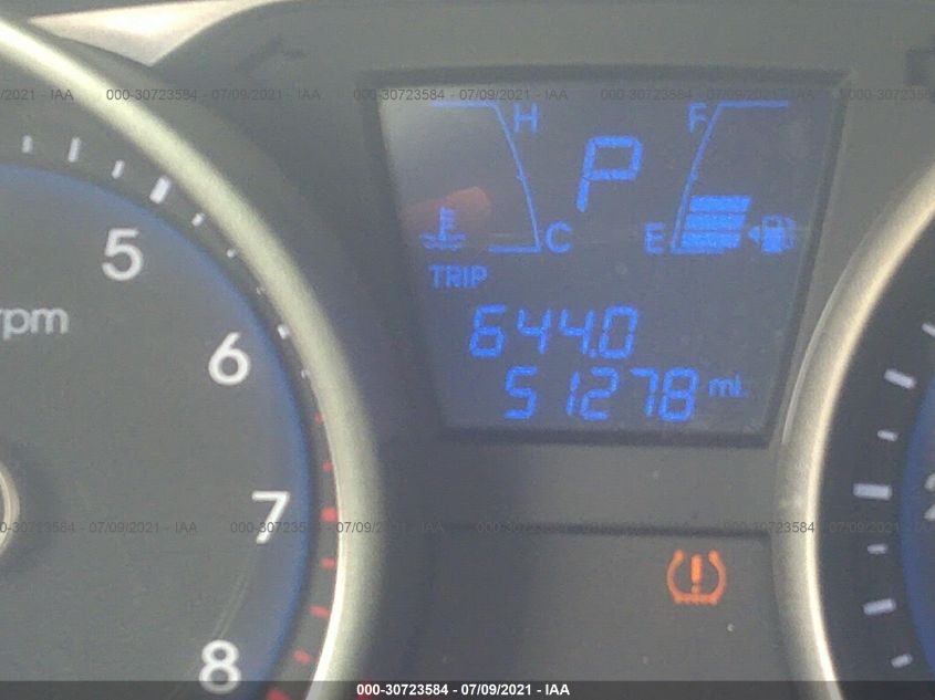 2014 HYUNDAI TUCSON LIMITED KM8JU3AG5EU893820