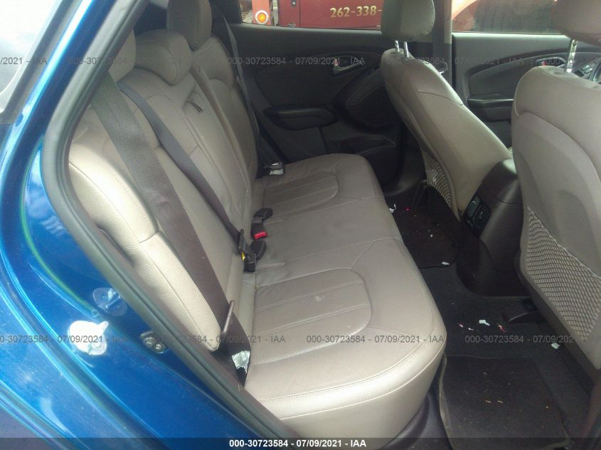 2014 HYUNDAI TUCSON LIMITED KM8JU3AG5EU893820