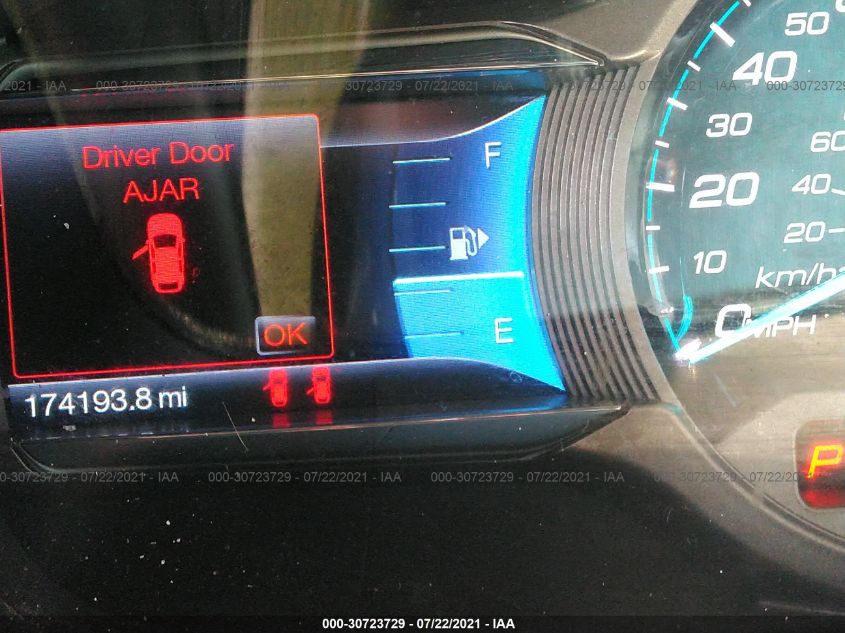 2013 FORD TAURUS LIMITED 1FAHP2F86DG221841