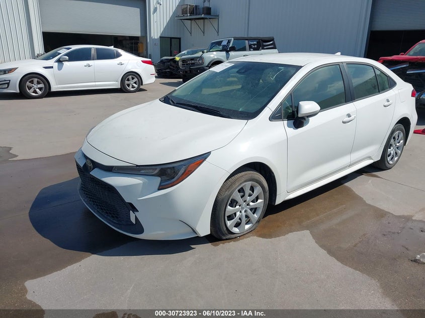 VIN JTDEPRAEXLJ036227 2020 TOYOTA COROLLA LE