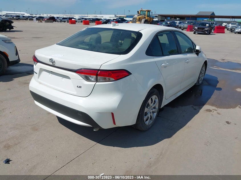 VIN JTDEPRAEXLJ036227 2020 TOYOTA COROLLA LE