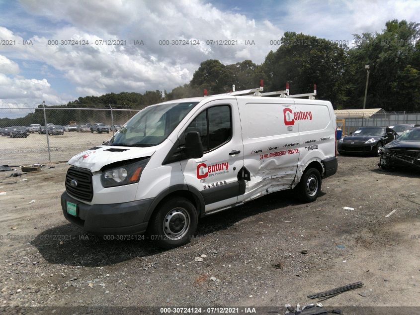 2015 FORD TRANSIT CARGO VAN 1FTNR1ZG0FKA26984
