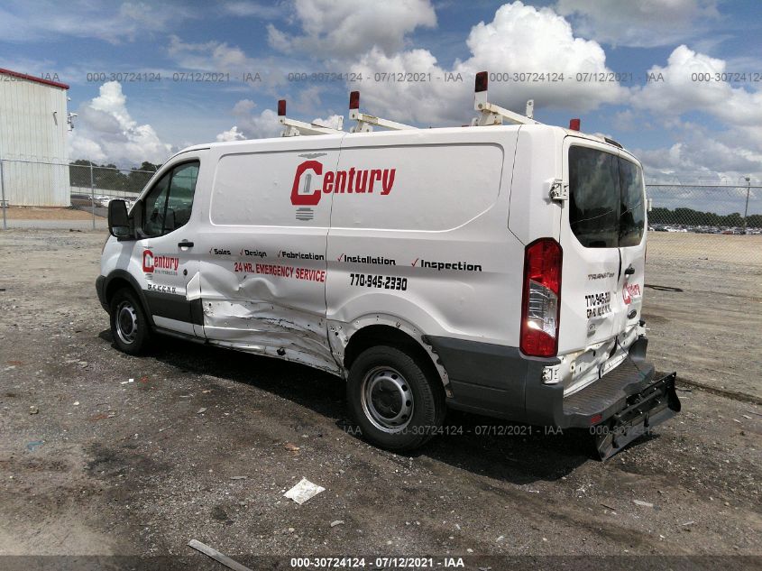 2015 FORD TRANSIT CARGO VAN 1FTNR1ZG0FKA26984