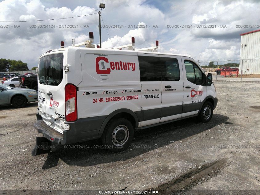 2015 FORD TRANSIT CARGO VAN 1FTNR1ZG0FKA26984