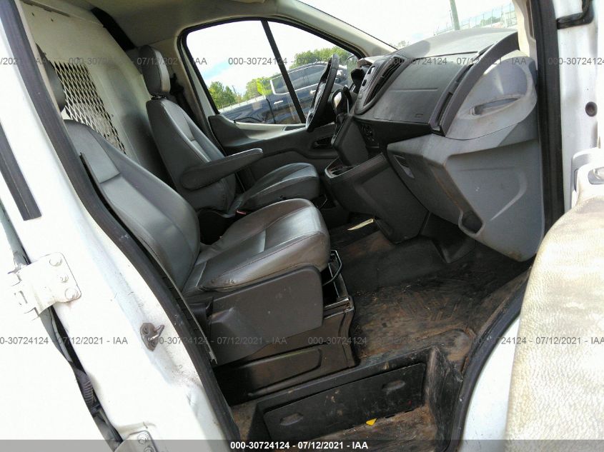 2015 FORD TRANSIT CARGO VAN 1FTNR1ZG0FKA26984