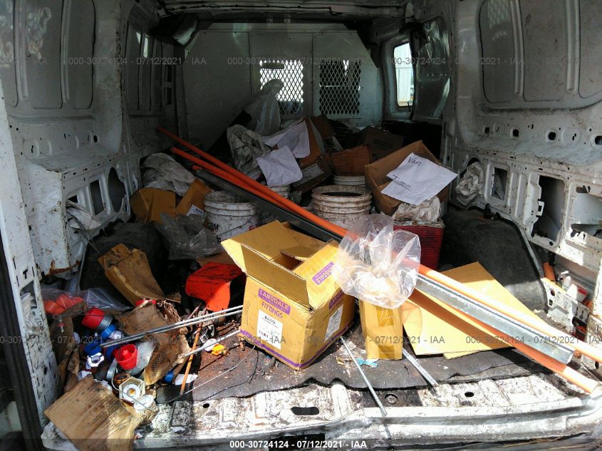 2015 FORD TRANSIT CARGO VAN 1FTNR1ZG0FKA26984
