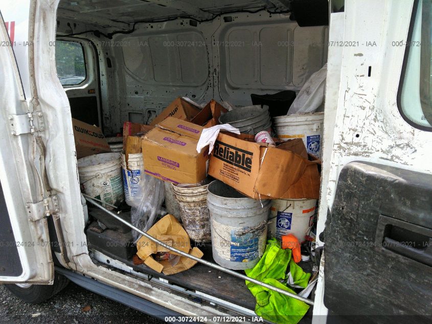 2015 FORD TRANSIT CARGO VAN 1FTNR1ZG0FKA26984