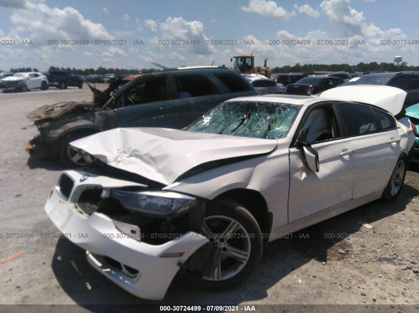 2014 BMW 3 SERIES 328I WBA3C1C59EK110748