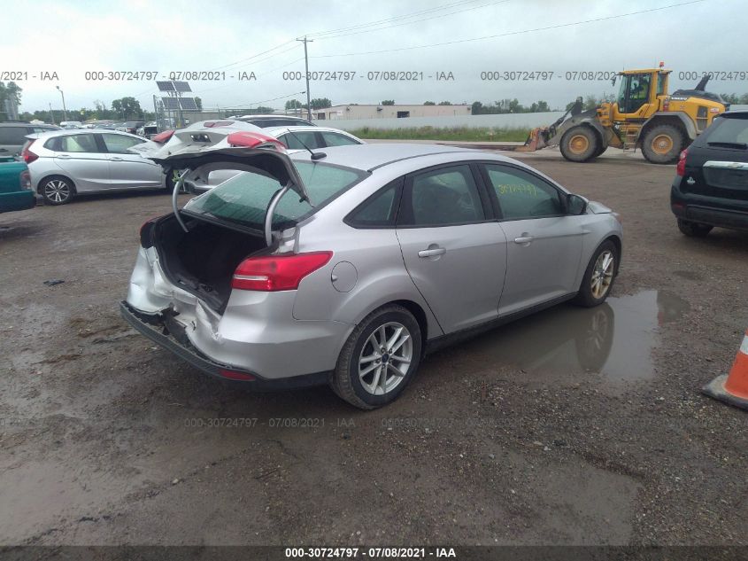 2015 FORD FOCUS SE 1FADP3F28FL254575