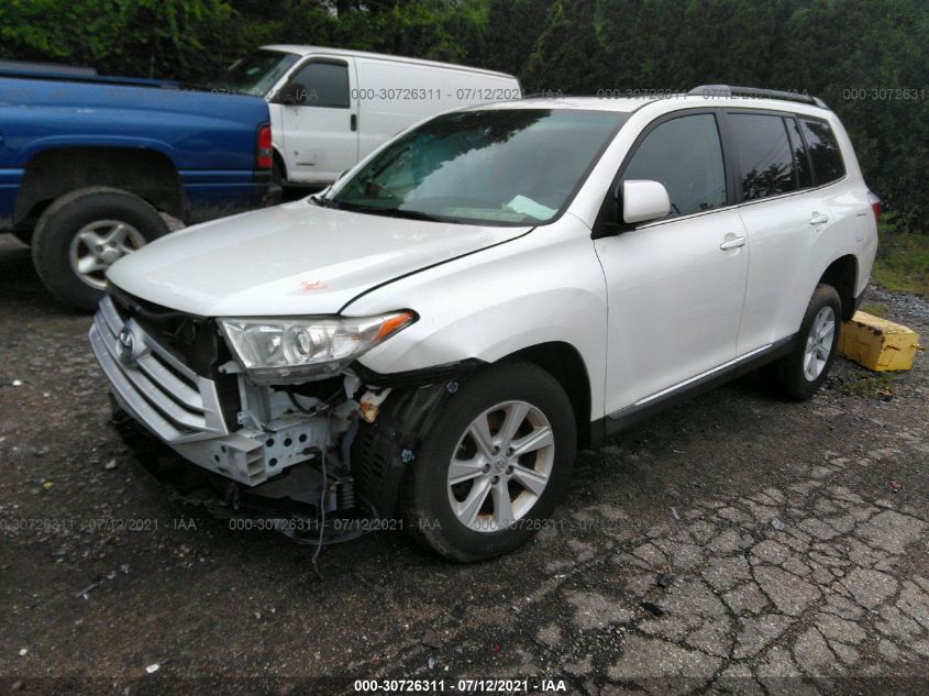 2013 TOYOTA HIGHLANDER 5TDBK3EH3DS201171