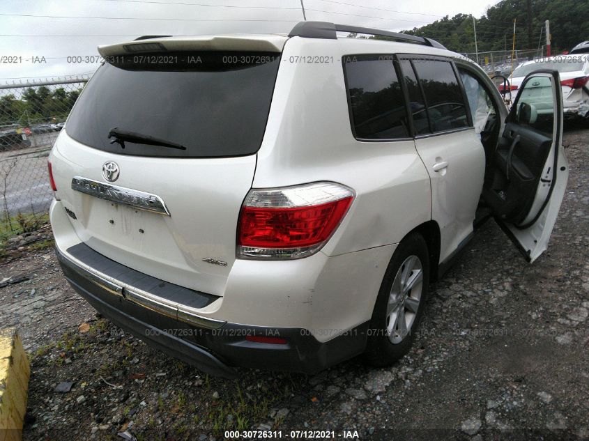 2013 TOYOTA HIGHLANDER 5TDBK3EH3DS201171