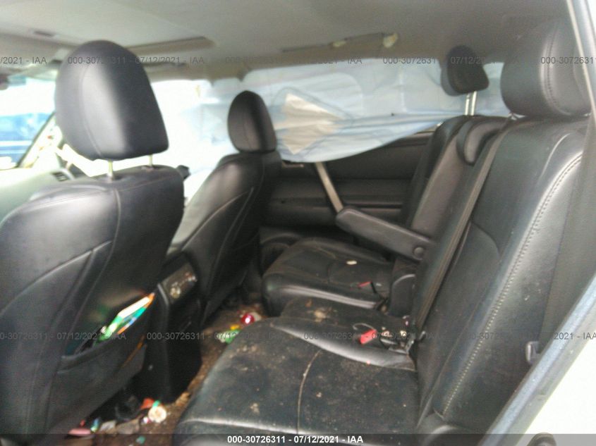 2013 TOYOTA HIGHLANDER 5TDBK3EH3DS201171