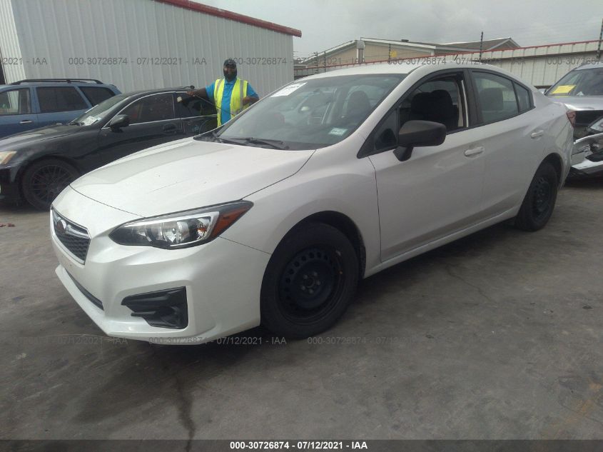 2018 SUBARU IMPREZA 4S3GKAA69J3620217