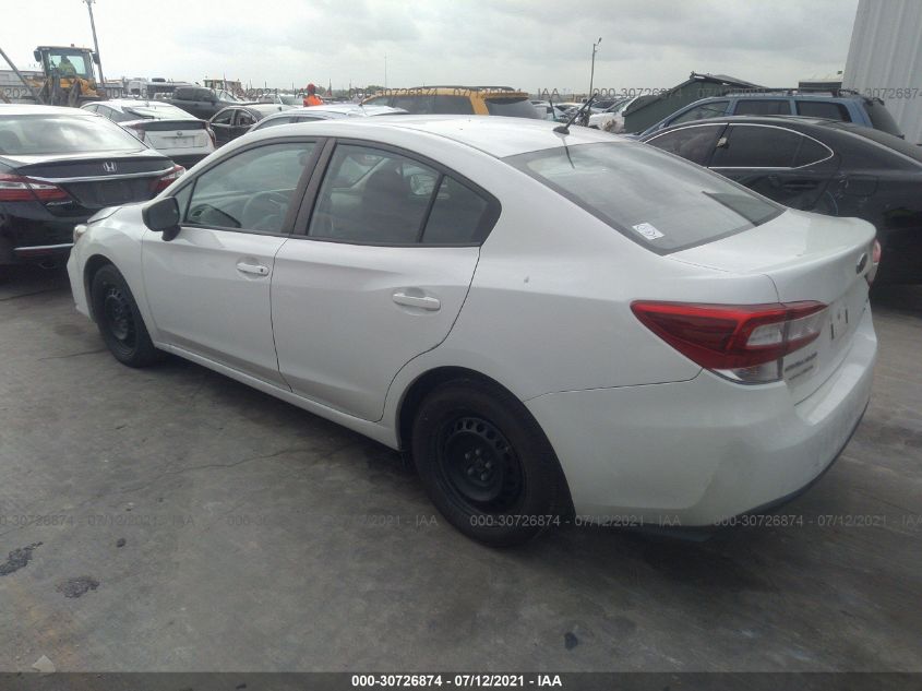 2018 SUBARU IMPREZA 4S3GKAA69J3620217