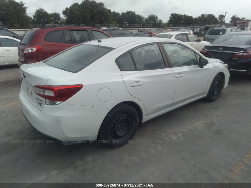 2018 SUBARU IMPREZA 4S3GKAA69J3620217