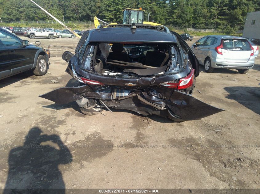2018 CHEVROLET EQUINOX LT 3GNAXSEV7JL108188