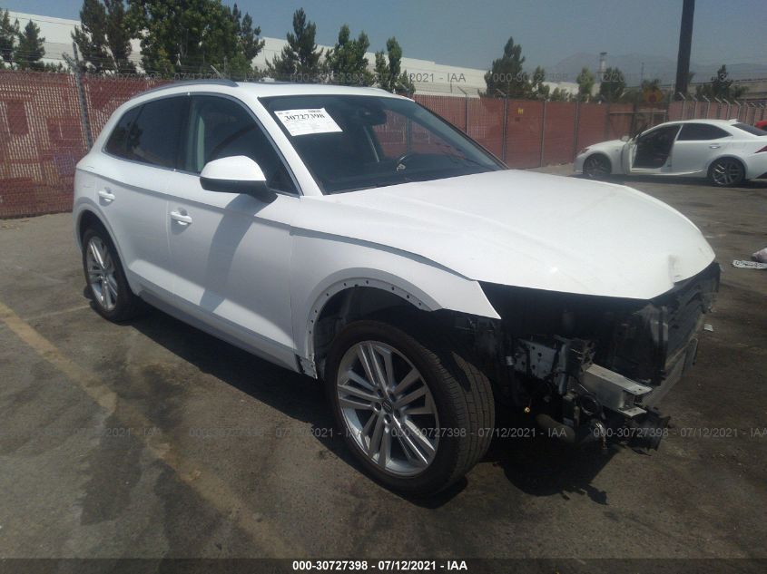 WA1BNAFY8J2239969 - 2018 Audi Q5 Quattro Premium Plus - #undefined