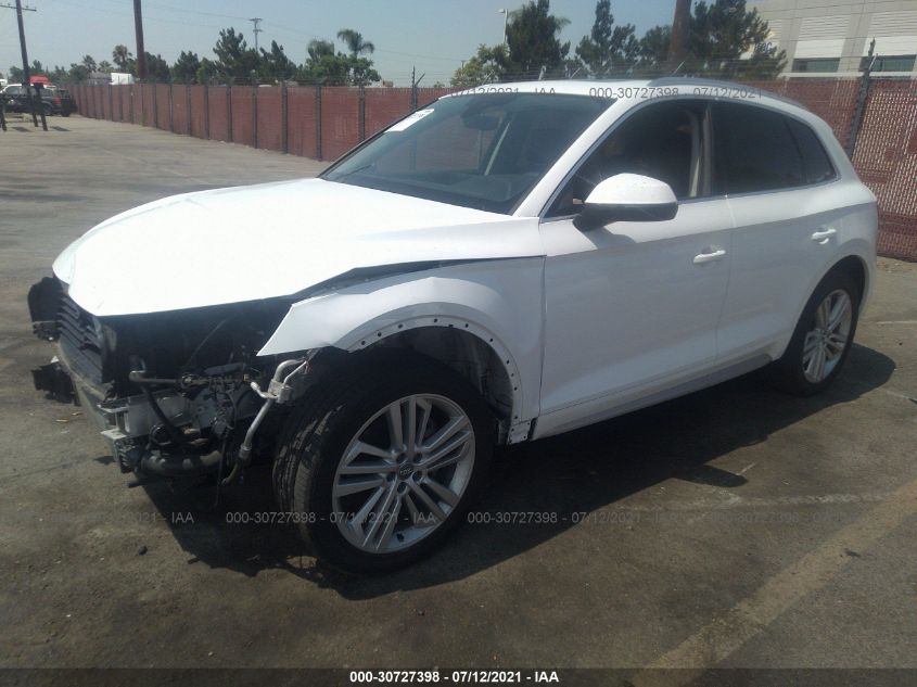 WA1BNAFY8J2239969 - 2018 Audi Q5 Quattro Premium Plus - #undefined