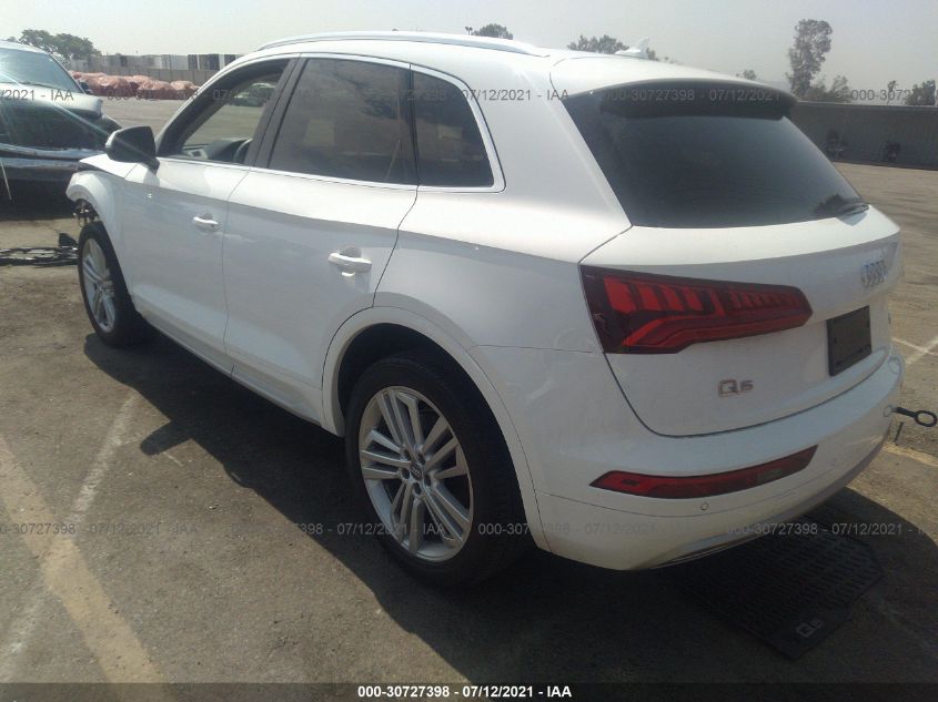WA1BNAFY8J2239969 - 2018 Audi Q5 Quattro Premium Plus - #undefined