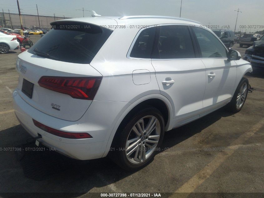 WA1BNAFY8J2239969 - 2018 Audi Q5 Quattro Premium Plus - #undefined