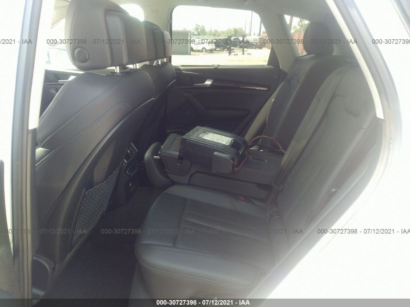 WA1BNAFY8J2239969 - 2018 Audi Q5 Quattro Premium Plus - #undefined