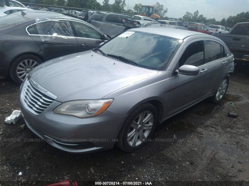 2013 CHRYSLER 200 TOURING 1C3CCBBB7DN735943