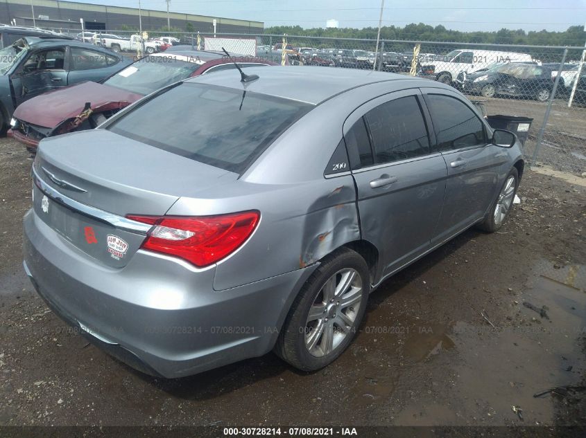 2013 CHRYSLER 200 TOURING 1C3CCBBB7DN735943