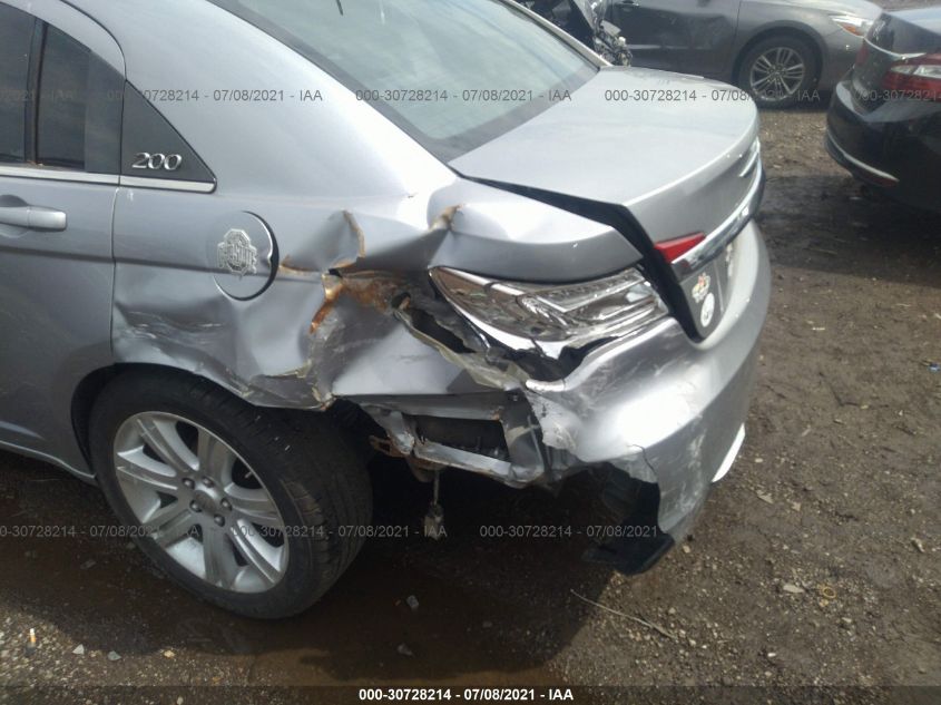2013 CHRYSLER 200 TOURING 1C3CCBBB7DN735943