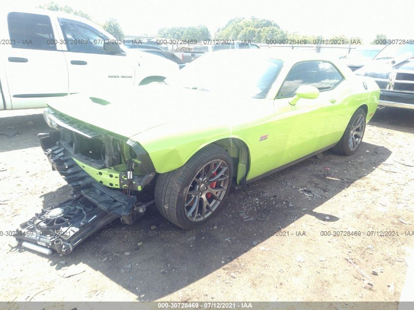 2015 DODGE CHALLENGER SRT 392 2C3CDZDJ7FH727220