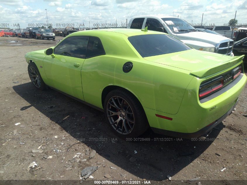 2015 DODGE CHALLENGER SRT 392 2C3CDZDJ7FH727220