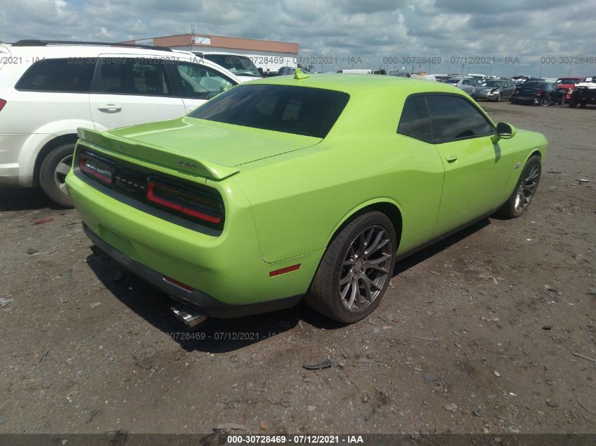 2015 DODGE CHALLENGER SRT 392 2C3CDZDJ7FH727220