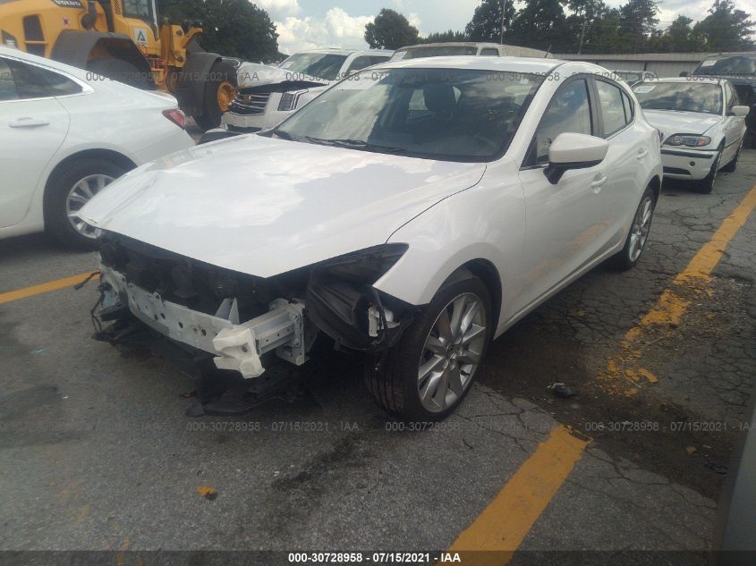 2017 MAZDA MAZDA3 5-DOOR TOURING JM1BN1L73H1101869