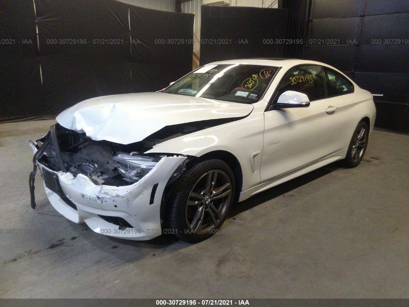 2017 BMW 4 SERIES 430I XDRIVE WBA4R9C58HK680584