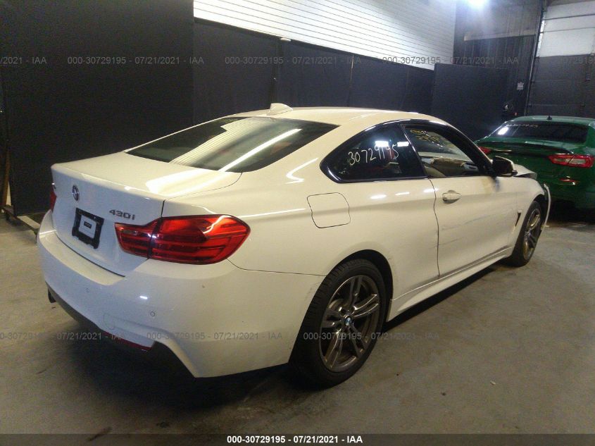 2017 BMW 4 SERIES 430I XDRIVE WBA4R9C58HK680584