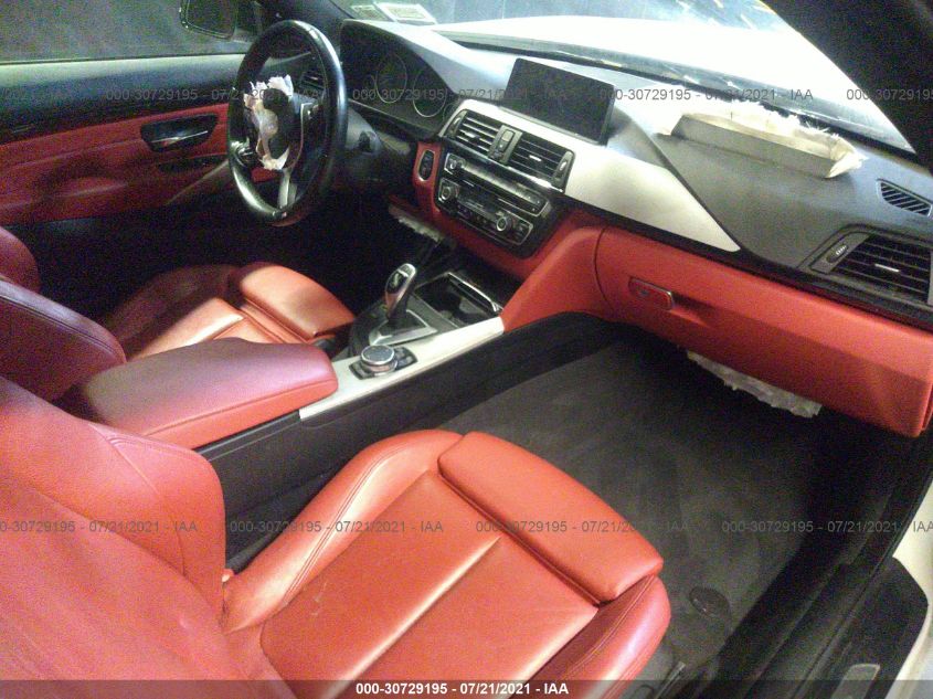2017 BMW 4 SERIES 430I XDRIVE WBA4R9C58HK680584