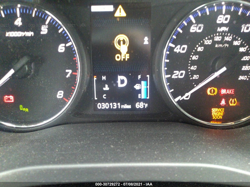 2018 MITSUBISHI OUTLANDER VIN: JA4AZ3A35JZ027044