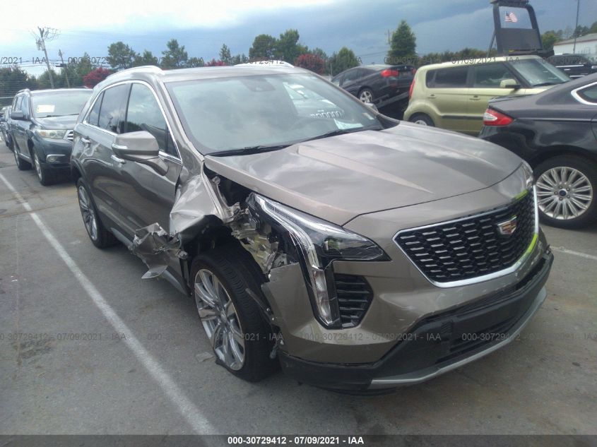 2020 CADILLAC XT4 FWD PREMIUM LUXURY 1GYFZCR45LF021557