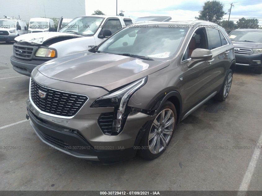 2020 CADILLAC XT4 FWD PREMIUM LUXURY 1GYFZCR45LF021557